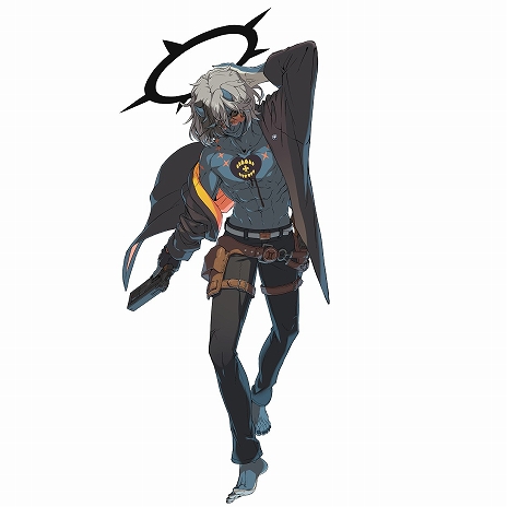 ���������꡼ No.004�Υ���ͥ������ / ��GUILTY GEAR -STRIVE-�ס��������ȥϥåԡ����������ɤΥ���������������ư�褬�����ˡ��ȥ롼�५�����ޥ�����ǽ�ɤ��碌�Ƽ���