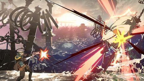 ���������꡼ No.007�Υ���ͥ������ / ��GUILTY GEAR -STRIVE-�ס��������ȥϥåԡ����������ɤΥ���������������ư�褬�����ˡ��ȥ롼�५�����ޥ�����ǽ�ɤ��碌�Ƽ���