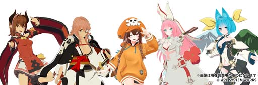 ���������꡼ No.001�Υ���ͥ������ / ��GUILTY GEAR -STRIVE-�פ��С������ޡ����å�2021�˽�Ÿ���ᥤ�Υ��Х����夻�ؤ������ƥ�ʤ�