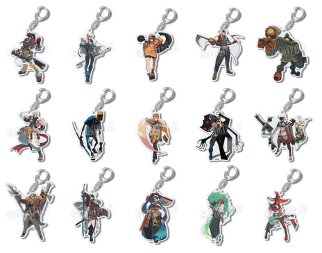 ���������꡼ No.003�Υ���ͥ������ / ��GUILTY GEAR -STRIVE-��Half Anniversary���٥�Ȥ�12��18����곫�Ťˡ��������饹�ȥܡ��ɤ���館�륭���ڡ����»�