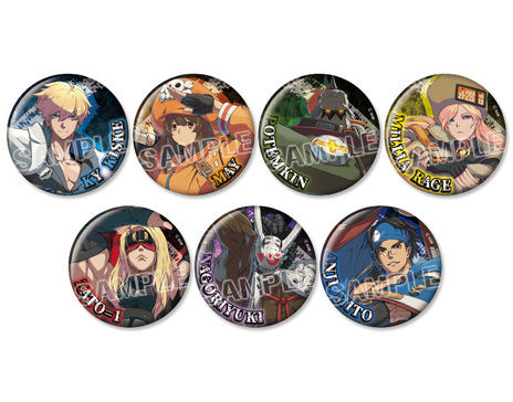 ���������꡼ No.005�Υ���ͥ������ / ��GUILTY GEAR -STRIVE-��Half Anniversary���٥�Ȥ�12��18����곫�Ťˡ��������饹�ȥܡ��ɤ���館�륭���ڡ����»�