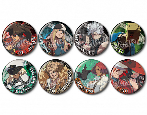 画像ギャラリー No.012のサムネイル画像 / 「GUILTY GEAR ‐STRIVE‐」,ハーフアニバーサリー記念イベントがコトブキヤ秋葉原館で開催。本日から12月26日まで