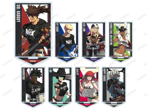 ���������꡼ No.004�Υ���ͥ������ / ��GUILTY GEAR ��STRIVE���פο���å���3��23�����饿��쥳���ɤ���������