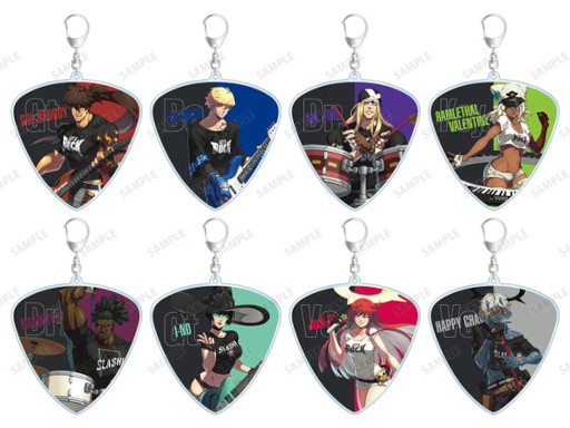 ���������꡼ No.007�Υ���ͥ������ / ��GUILTY GEAR ��STRIVE���פο���å���3��23�����饿��쥳���ɤ���������