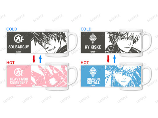 ���������꡼ No.012�Υ���ͥ������ / ��GUILTY GEAR ��STRIVE���פο���å���3��23�����饿��쥳���ɤ���������