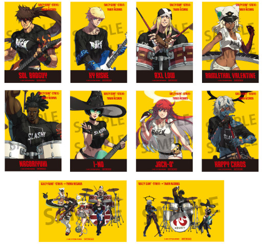 ���������꡼ No.016�Υ���ͥ������ / ��GUILTY GEAR ��STRIVE���פο���å���3��23�����饿��쥳���ɤ���������