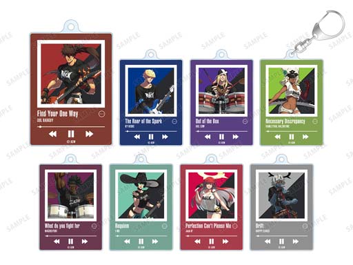 ���������꡼ No.003�Υ���ͥ������ / ŹƬ���٥�ȡ�GUILTY GEAR -STRIVE- POP UP SHOP in TOWER RECO RDS�פ�������