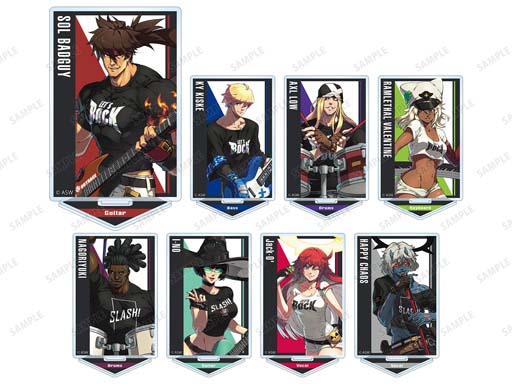 ���������꡼ No.004�Υ���ͥ������ / ŹƬ���٥�ȡ�GUILTY GEAR -STRIVE- POP UP SHOP in TOWER RECO RDS�פ�������