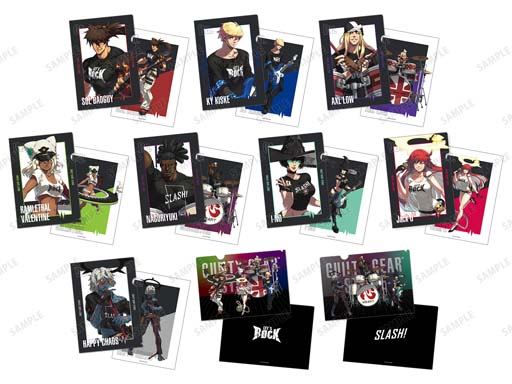 ���������꡼ No.005�Υ���ͥ������ / ŹƬ���٥�ȡ�GUILTY GEAR -STRIVE- POP UP SHOP in TOWER RECO RDS�פ�������