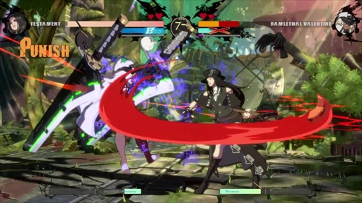 ���������꡼ No.003�Υ���ͥ������ / ��GUILTY GEAR -STRIVE-�ס��ƥ������ȤΥץ쥤�ե������Ҳ𡣿����ְ۾�ȥ��ƥ���ɤ���������Хȥ륹��������������Ѳ�