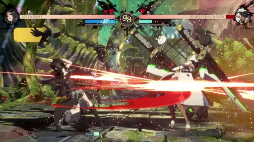 ���������꡼ No.004�Υ���ͥ������ / ��GUILTY GEAR -STRIVE-�ס��ƥ������ȤΥץ쥤�ե������Ҳ𡣿����ְ۾�ȥ��ƥ���ɤ���������Хȥ륹��������������Ѳ�