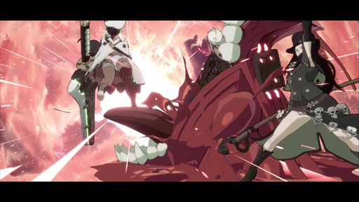 ���������꡼ No.005�Υ���ͥ������ / ��GUILTY GEAR -STRIVE-�ס��ƥ������ȤΥץ쥤�ե������Ҳ𡣿����ְ۾�ȥ��ƥ���ɤ���������Хȥ륹��������������Ѳ�