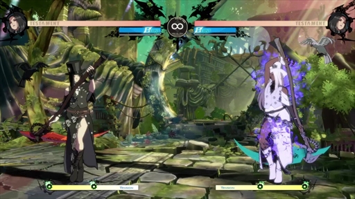 ���������꡼ No.006�Υ���ͥ������ / ��GUILTY GEAR -STRIVE-�ס��ƥ������ȤΥץ쥤�ե������Ҳ𡣿����ְ۾�ȥ��ƥ���ɤ���������Хȥ륹��������������Ѳ�