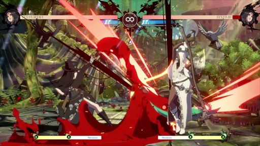 ���������꡼ No.007�Υ���ͥ������ / ��GUILTY GEAR -STRIVE-�ס��ƥ������ȤΥץ쥤�ե������Ҳ𡣿����ְ۾�ȥ��ƥ���ɤ���������Хȥ륹��������������Ѳ�