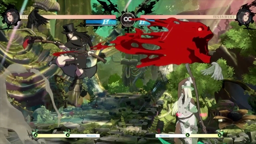 ���������꡼ No.009�Υ���ͥ������ / ��GUILTY GEAR -STRIVE-�ס��ƥ������ȤΥץ쥤�ե������Ҳ𡣿����ְ۾�ȥ��ƥ���ɤ���������Хȥ륹��������������Ѳ�