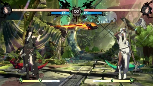 ���������꡼ No.011�Υ���ͥ������ / ��GUILTY GEAR -STRIVE-�ס��ƥ������ȤΥץ쥤�ե������Ҳ𡣿����ְ۾�ȥ��ƥ���ɤ���������Хȥ륹��������������Ѳ�