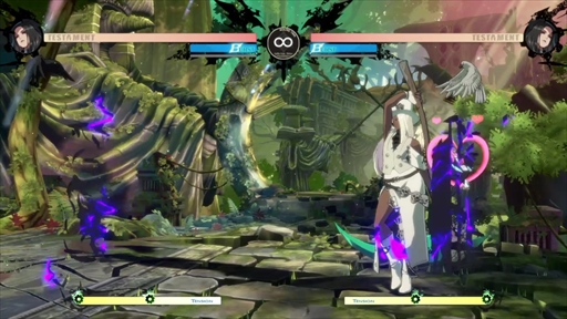 ���������꡼ No.012�Υ���ͥ������ / ��GUILTY GEAR -STRIVE-�ס��ƥ������ȤΥץ쥤�ե������Ҳ𡣿����ְ۾�ȥ��ƥ���ɤ���������Хȥ륹��������������Ѳ�