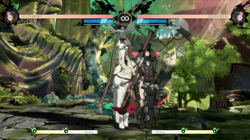 ���������꡼ No.013�Υ���ͥ������ / ��GUILTY GEAR -STRIVE-�ס��ƥ������ȤΥץ쥤�ե������Ҳ𡣿����ְ۾�ȥ��ƥ���ɤ���������Хȥ륹��������������Ѳ�