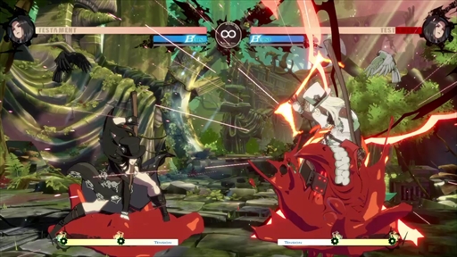 ���������꡼ No.014�Υ���ͥ������ / ��GUILTY GEAR -STRIVE-�ס��ƥ������ȤΥץ쥤�ե������Ҳ𡣿����ְ۾�ȥ��ƥ���ɤ���������Хȥ륹��������������Ѳ�