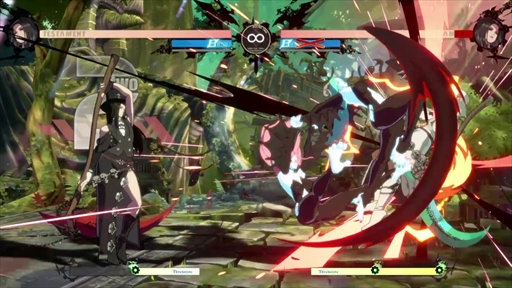 ���������꡼ No.016�Υ���ͥ������ / ��GUILTY GEAR -STRIVE-�ס��ƥ������ȤΥץ쥤�ե������Ҳ𡣿����ְ۾�ȥ��ƥ���ɤ���������Хȥ륹��������������Ѳ�