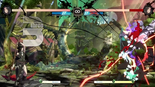 ���������꡼ No.017�Υ���ͥ������ / ��GUILTY GEAR -STRIVE-�ס��ƥ������ȤΥץ쥤�ե������Ҳ𡣿����ְ۾�ȥ��ƥ���ɤ���������Хȥ륹��������������Ѳ�