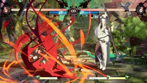 ���������꡼ No.018�Υ���ͥ������ / ��GUILTY GEAR -STRIVE-�ס��ƥ������ȤΥץ쥤�ե������Ҳ𡣿����ְ۾�ȥ��ƥ���ɤ���������Хȥ륹��������������Ѳ�
