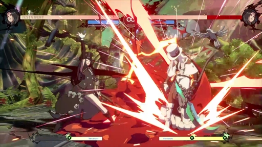 ���������꡼ No.019�Υ���ͥ������ / ��GUILTY GEAR -STRIVE-�ס��ƥ������ȤΥץ쥤�ե������Ҳ𡣿����ְ۾�ȥ��ƥ���ɤ���������Хȥ륹��������������Ѳ�