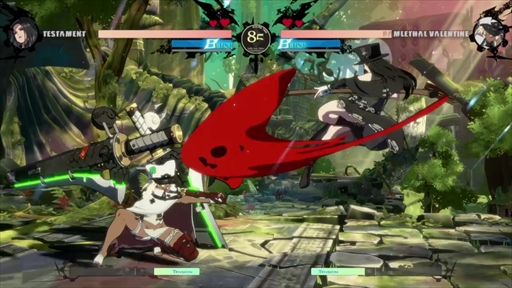 ���������꡼ No.021�Υ���ͥ������ / ��GUILTY GEAR -STRIVE-�ס��ƥ������ȤΥץ쥤�ե������Ҳ𡣿����ְ۾�ȥ��ƥ���ɤ���������Хȥ륹��������������Ѳ�