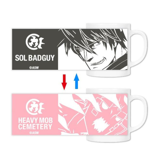 画像ギャラリー No.003のサムネイル画像 / 「GUILTY GEAR ‐STRIVE‐」描き下ろしイラストを使用したグッズ12種がAMNIBUSにて受注開始