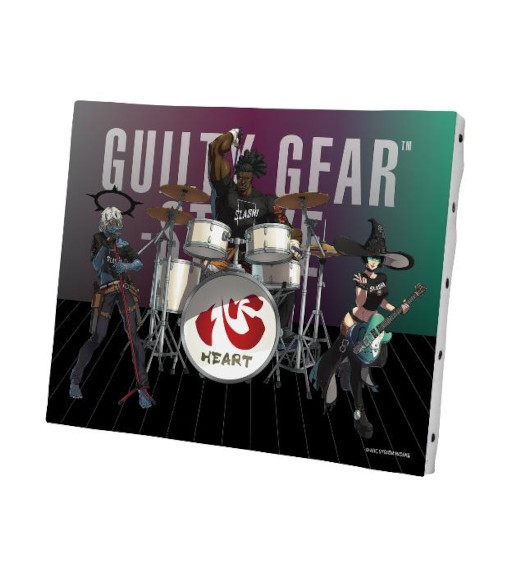 画像ギャラリー No.004のサムネイル画像 / 「GUILTY GEAR ‐STRIVE‐」描き下ろしイラストを使用したグッズ12種がAMNIBUSにて受注開始