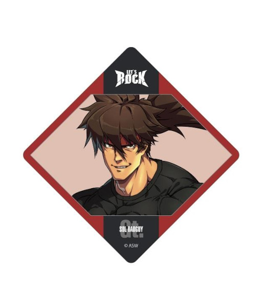 画像ギャラリー No.005のサムネイル画像 / 「GUILTY GEAR ‐STRIVE‐」描き下ろしイラストを使用したグッズ12種がAMNIBUSにて受注開始