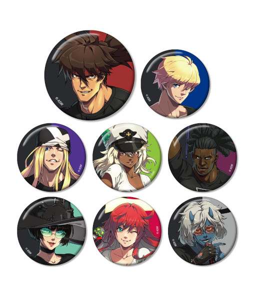 画像ギャラリー No.006のサムネイル画像 / 「GUILTY GEAR ‐STRIVE‐」描き下ろしイラストを使用したグッズ12種がAMNIBUSにて受注開始