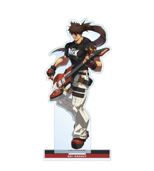 画像ギャラリー No.008のサムネイル画像 / 「GUILTY GEAR ‐STRIVE‐」描き下ろしイラストを使用したグッズ12種がAMNIBUSにて受注開始