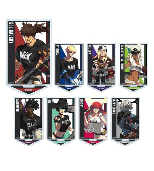 画像ギャラリー No.013のサムネイル画像 / 「GUILTY GEAR ‐STRIVE‐」描き下ろしイラストを使用したグッズ12種がAMNIBUSにて受注開始