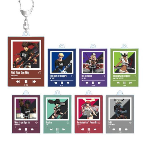 画像ギャラリー No.014のサムネイル画像 / 「GUILTY GEAR ‐STRIVE‐」描き下ろしイラストを使用したグッズ12種がAMNIBUSにて受注開始