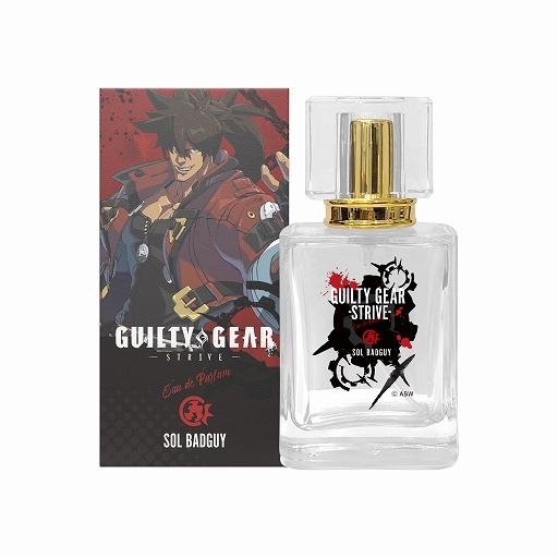 画像ギャラリー No.002のサムネイル画像 / 「GUILTY GEAR -STRIVE-」より人気キャラクター4人をイメージした香水が本日発売に