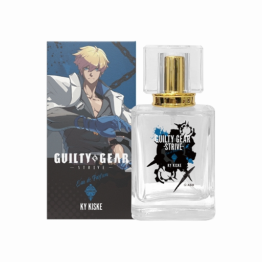 画像ギャラリー No.003のサムネイル画像 / 「GUILTY GEAR -STRIVE-」より人気キャラクター4人をイメージした香水が本日発売に