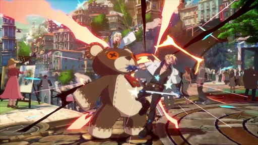 ꡼ No.014 | GUILTY GEAR STRIVEס˾뤲֥ꥸåȤΥץ쥤եϤ衼衼᤿¿̤ưϮ褦