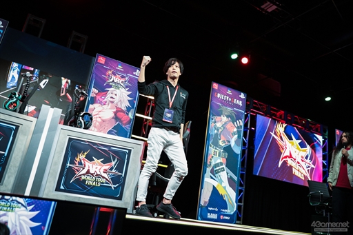 ���������꡼ No.003�Υ���ͥ������ / ARC WORLD TOUR FINALS����GUILTY GEAR -STRIVE-������ͥ�������ܤΤ�ä������ꡣGG���꡼���θŹ뤬�����Ƕ��ξι��Ĥ��߼��