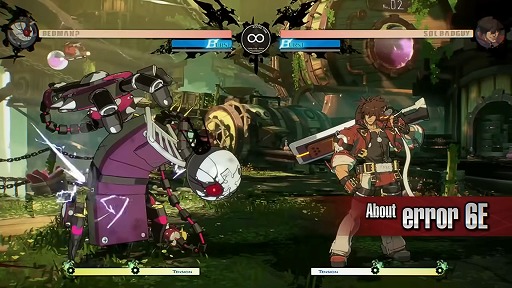 ���������꡼ No.001�Υ���ͥ������ / ��GUILTY GEAR ��STRIVE���ס��٥åɥޥ󡩤���ǽ����ư����������ư��ȯư�����ͭǽ�ϡ�error 6E�ɤ��Ȥ���ƥ��˥��륭��饯����