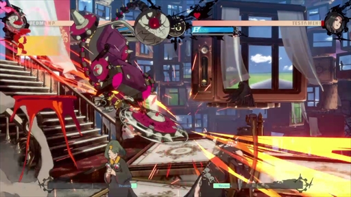 ���������꡼ No.003�Υ���ͥ������ / ��GUILTY GEAR ��STRIVE���׿�DLC�ȥ٥åɥޥ󡩡ɤΥץ쥤�ե�����Ҳ��ü���֤����᤿���᤬���򤤥�����饦������Υץ쥤��ݡ�