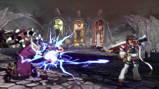 ���������꡼ No.004�Υ���ͥ������ / ��GUILTY GEAR ��STRIVE���׿�DLC�ȥ٥åɥޥ󡩡ɤΥץ쥤�ե�����Ҳ��ü���֤����᤿���᤬���򤤥�����饦������Υץ쥤��ݡ�