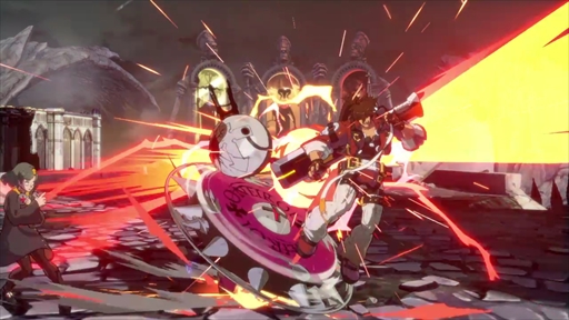 ���������꡼ No.007�Υ���ͥ������ / ��GUILTY GEAR ��STRIVE���׿�DLC�ȥ٥åɥޥ󡩡ɤΥץ쥤�ե�����Ҳ��ü���֤����᤿���᤬���򤤥�����饦������Υץ쥤��ݡ�