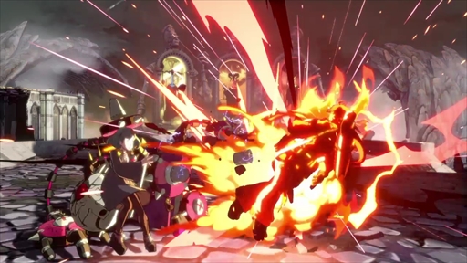 ���������꡼ No.009�Υ���ͥ������ / ��GUILTY GEAR ��STRIVE���׿�DLC�ȥ٥åɥޥ󡩡ɤΥץ쥤�ե�����Ҳ��ü���֤����᤿���᤬���򤤥�����饦������Υץ쥤��ݡ�