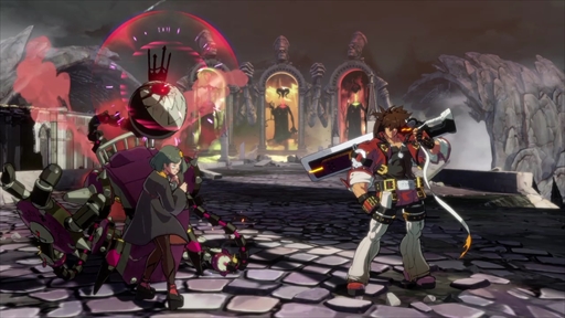 ���������꡼ No.011�Υ���ͥ������ / ��GUILTY GEAR ��STRIVE���׿�DLC�ȥ٥åɥޥ󡩡ɤΥץ쥤�ե�����Ҳ��ü���֤����᤿���᤬���򤤥�����饦������Υץ쥤��ݡ�