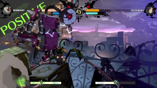 ���������꡼ No.017�Υ���ͥ������ / ��GUILTY GEAR ��STRIVE���׿�DLC�ȥ٥åɥޥ󡩡ɤΥץ쥤�ե�����Ҳ��ü���֤����᤿���᤬���򤤥�����饦������Υץ쥤��ݡ�