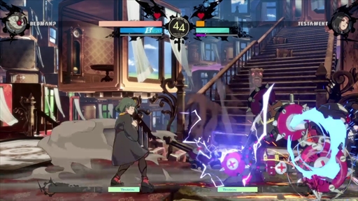 ���������꡼ No.019�Υ���ͥ������ / ��GUILTY GEAR ��STRIVE���׿�DLC�ȥ٥åɥޥ󡩡ɤΥץ쥤�ե�����Ҳ��ü���֤����᤿���᤬���򤤥�����饦������Υץ쥤��ݡ�