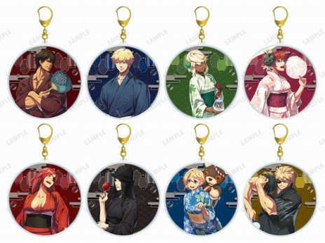 ���������꡼ No.004�Υ���ͥ������ / ��GUILTY GEAR -STRIVE-�פ�POP UP SHOP��8��11�����饿��쥳����3Ź�ޤǳ��š�����֥��ޥ��ɤ�������Twitter�����ڡ����»���