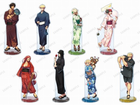 ���������꡼ No.008�Υ���ͥ������ / ��GUILTY GEAR -STRIVE-�פ�POP UP SHOP��8��11�����饿��쥳����3Ź�ޤǳ��š�����֥��ޥ��ɤ�������Twitter�����ڡ����»���