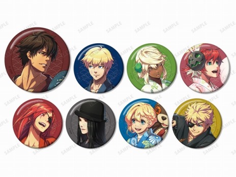 ���������꡼ No.009�Υ���ͥ������ / ��GUILTY GEAR -STRIVE-�פ�POP UP SHOP��8��11�����饿��쥳����3Ź�ޤǳ��š�����֥��ޥ��ɤ�������Twitter�����ڡ����»���